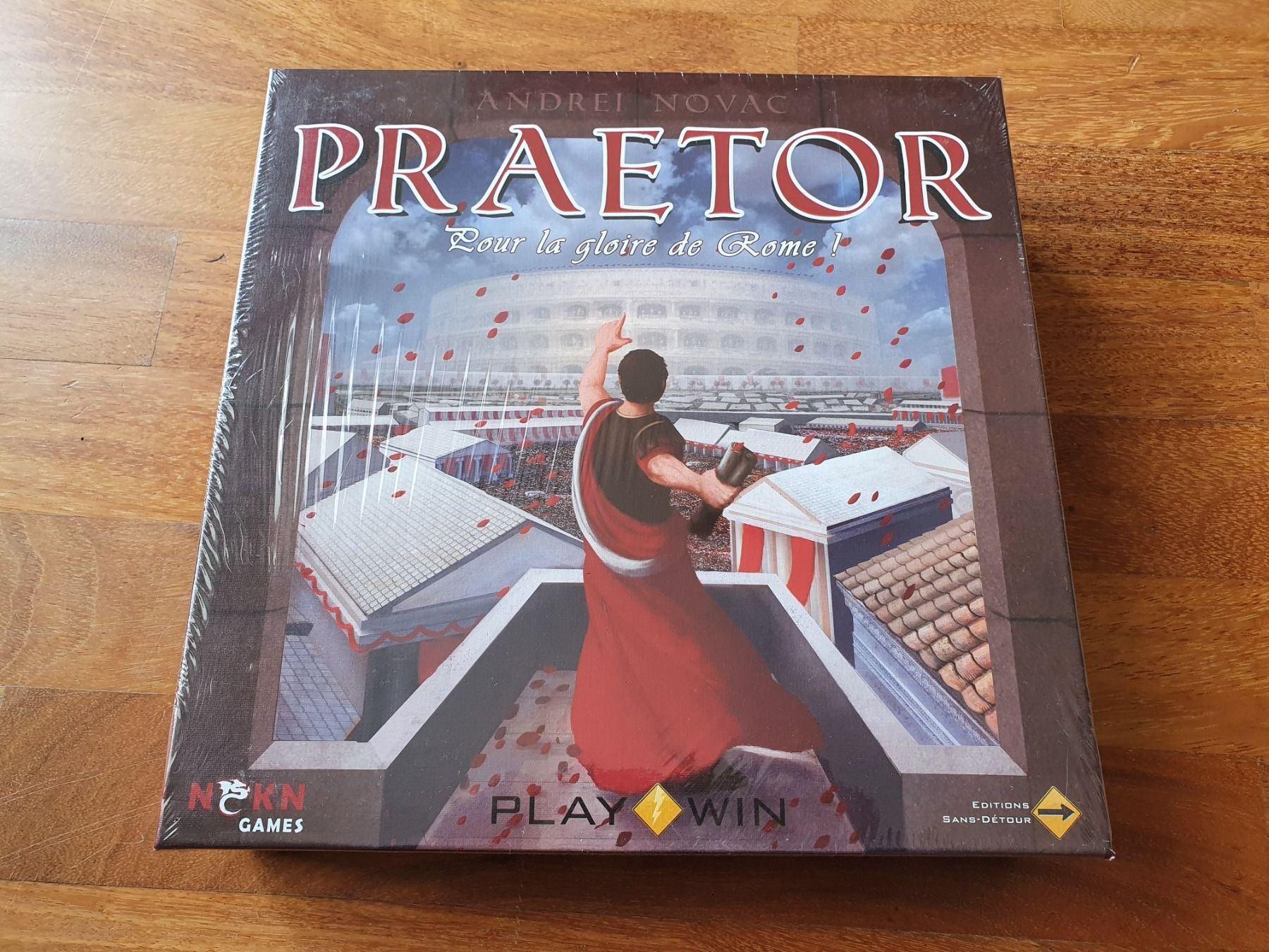 Giochi: Praetor - Pour la gloire de Rome – Nuovo e nell'imballaggio originale da Puidoux venduto da Svreber