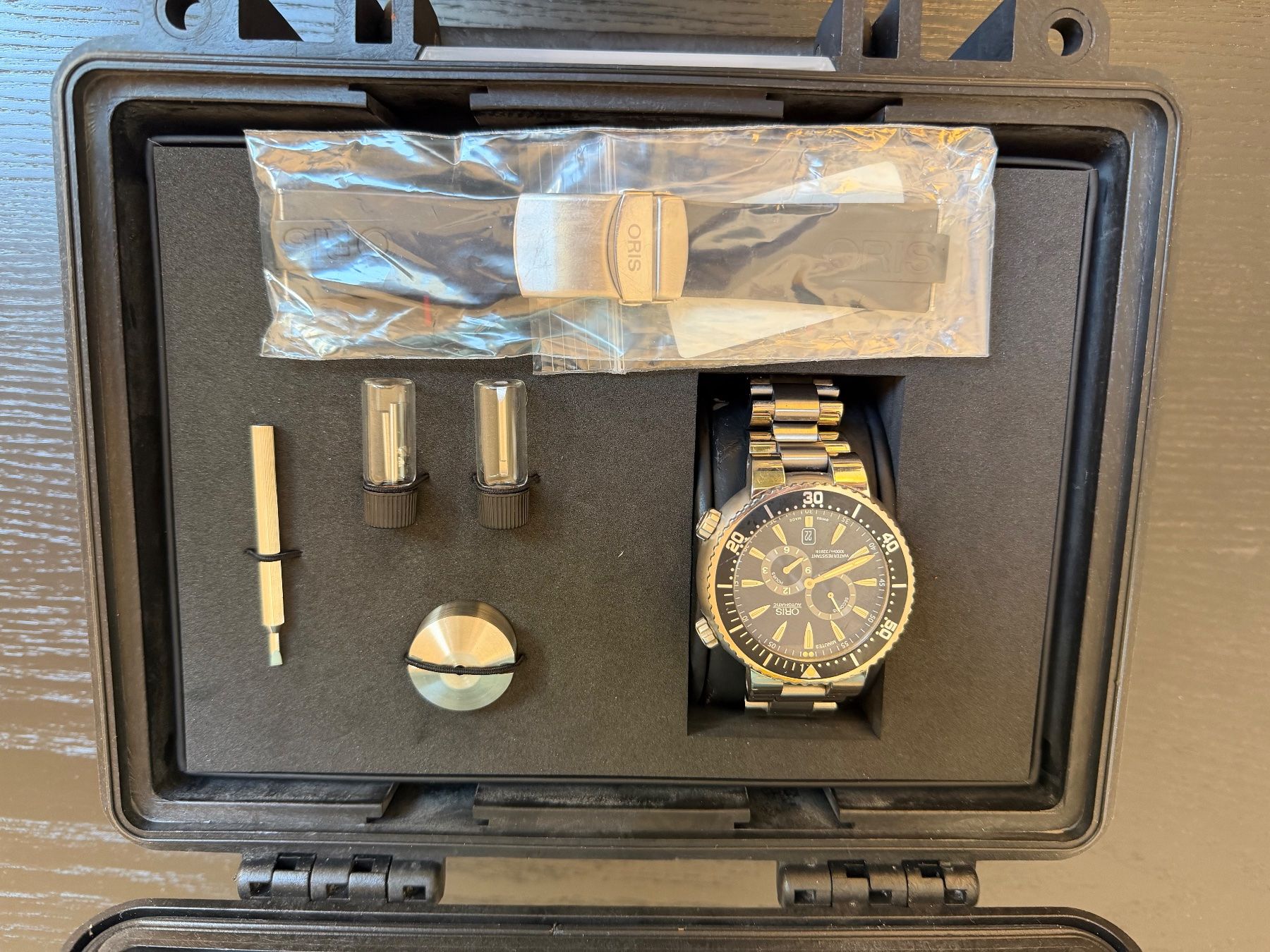 Oris Orologi: Oris Regulateur Der Meistertaucher – Usato da Muttenz venduto da are_56yf 5