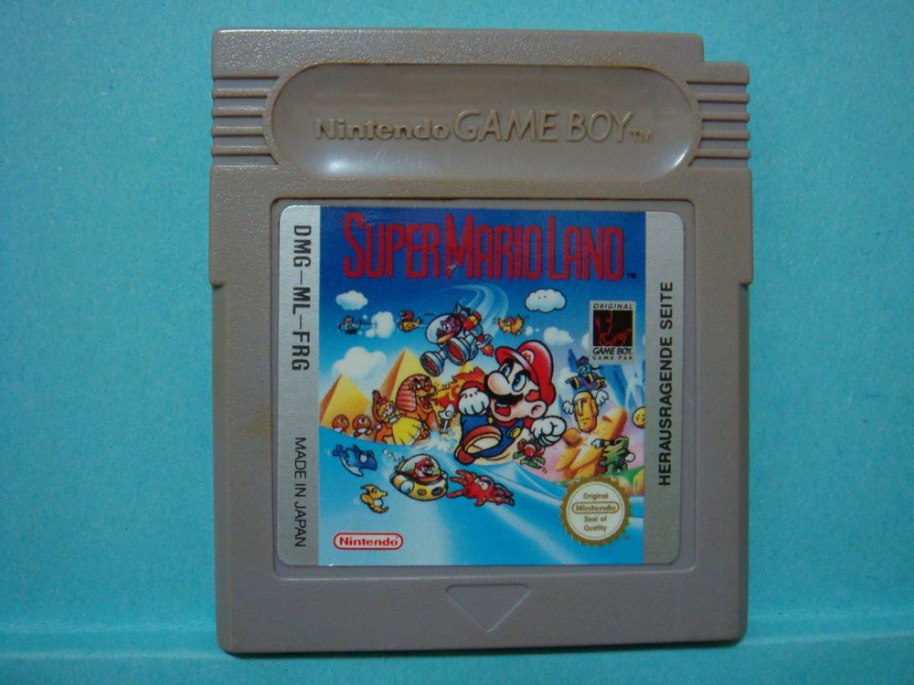 Super Mario Land für Gameboy (Gebraucht) in sugiez für CHF 25.9 – mit ...