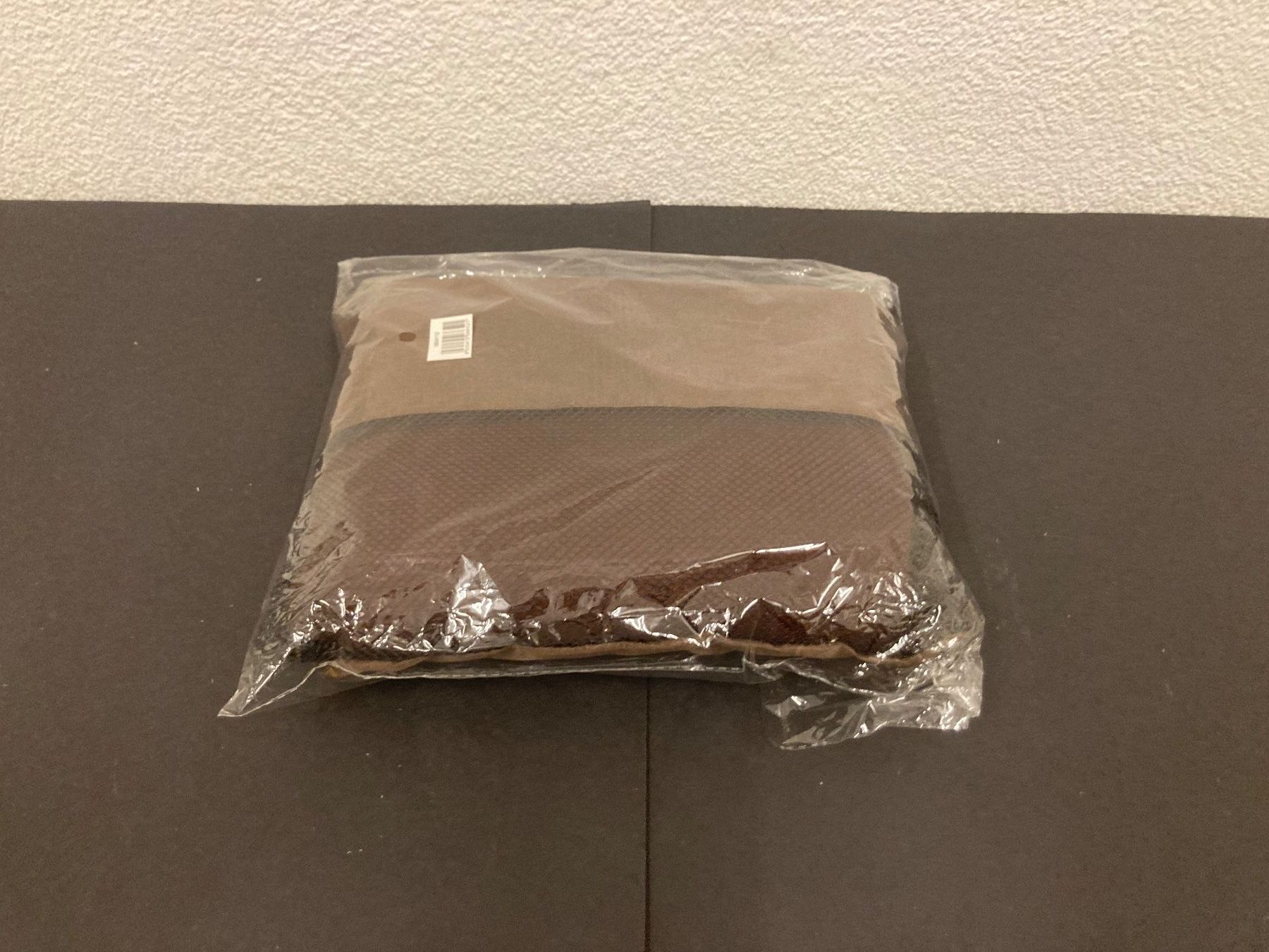 Coperte: Fleecedecke braun, ca. 100 x 160 cm, in Schutzhülle – Nuovo e nell'imballaggio originale da Neuenhof venduto da jorogo 2