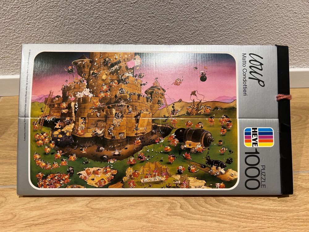 Heye Puzzles: Heye Loup - Matto Condottieri – D'occasion à Sennhof par Dealmonster 1