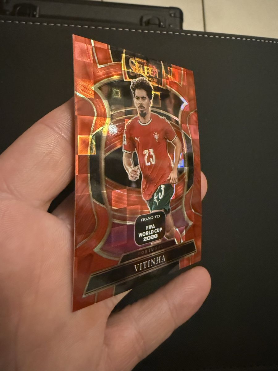 Panini Carte collezionabili: Panini select WM Vitinha Terrace – Nuovo (secondo la descrizione) da La Chaux-de-Fonds venduto da Chacha99 1