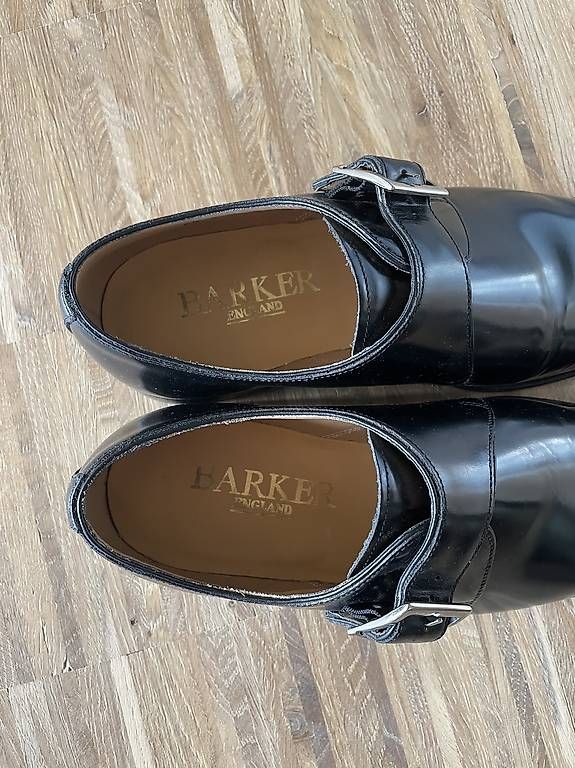 Scarpe da uomo: Barker Monk Strap 40.5 – Usato da Bern venduto da mia_8nfn 1