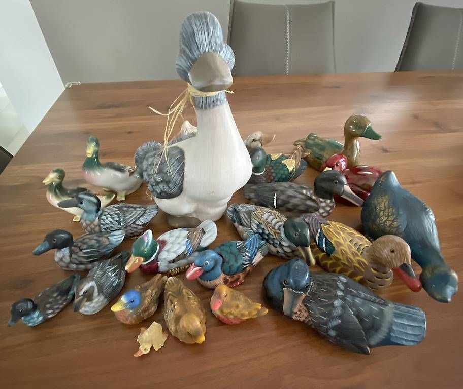 Figuren: Enten zum Sammeln  – Gebraucht aus Obfelden von Sonne50 1