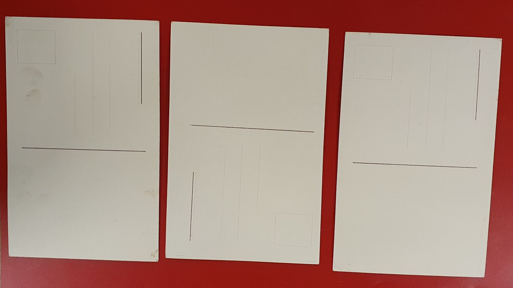 Cartoline postali: 3 Ansichtskarten - Zollikon – Usato da Kreuzlingen venduto da Rschweiz1 1