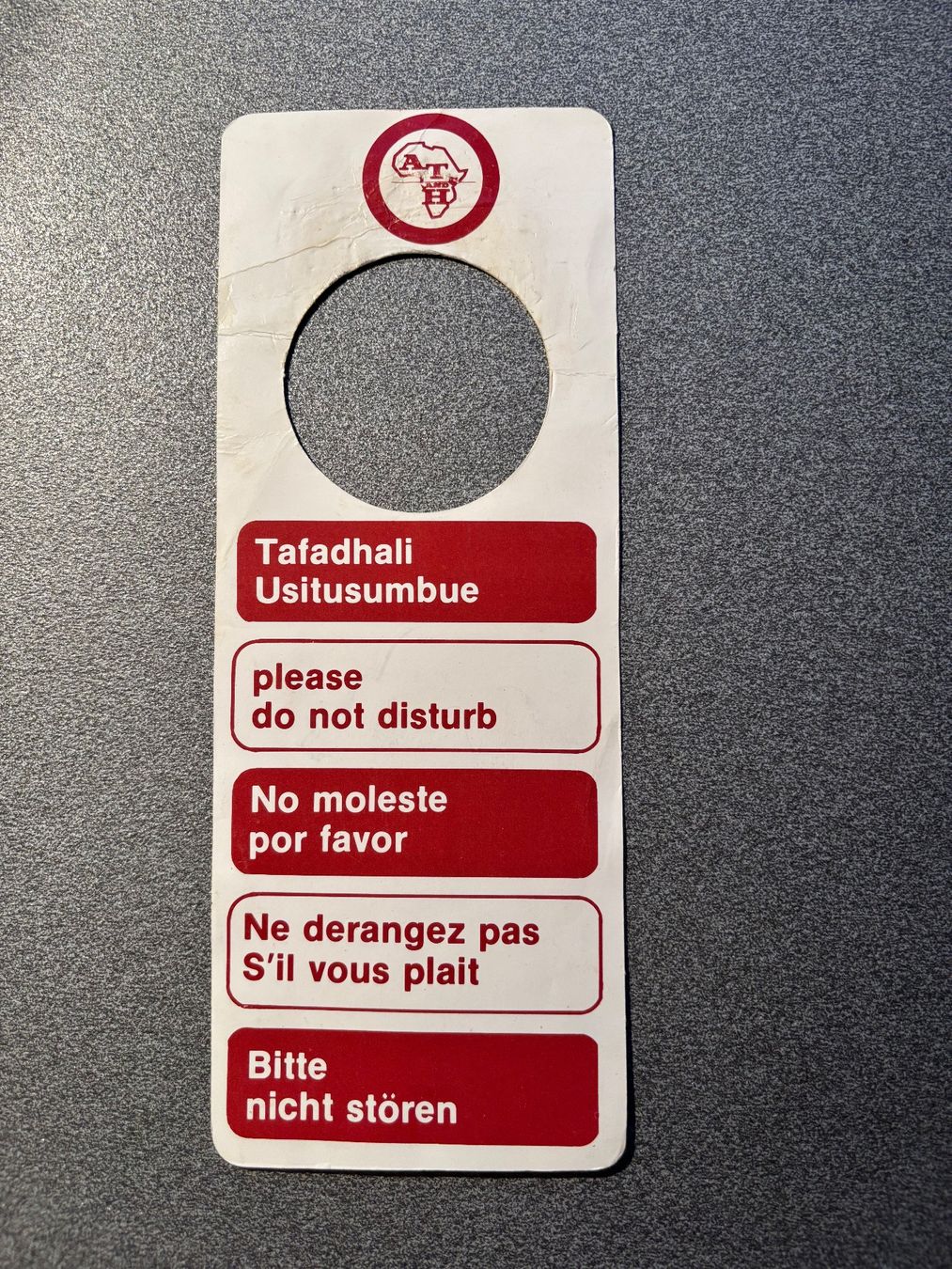 Insegne: Türhänger von Hotels, einzigartige Sammlung – Usato da Zürich venduto da wet_7gdw 1