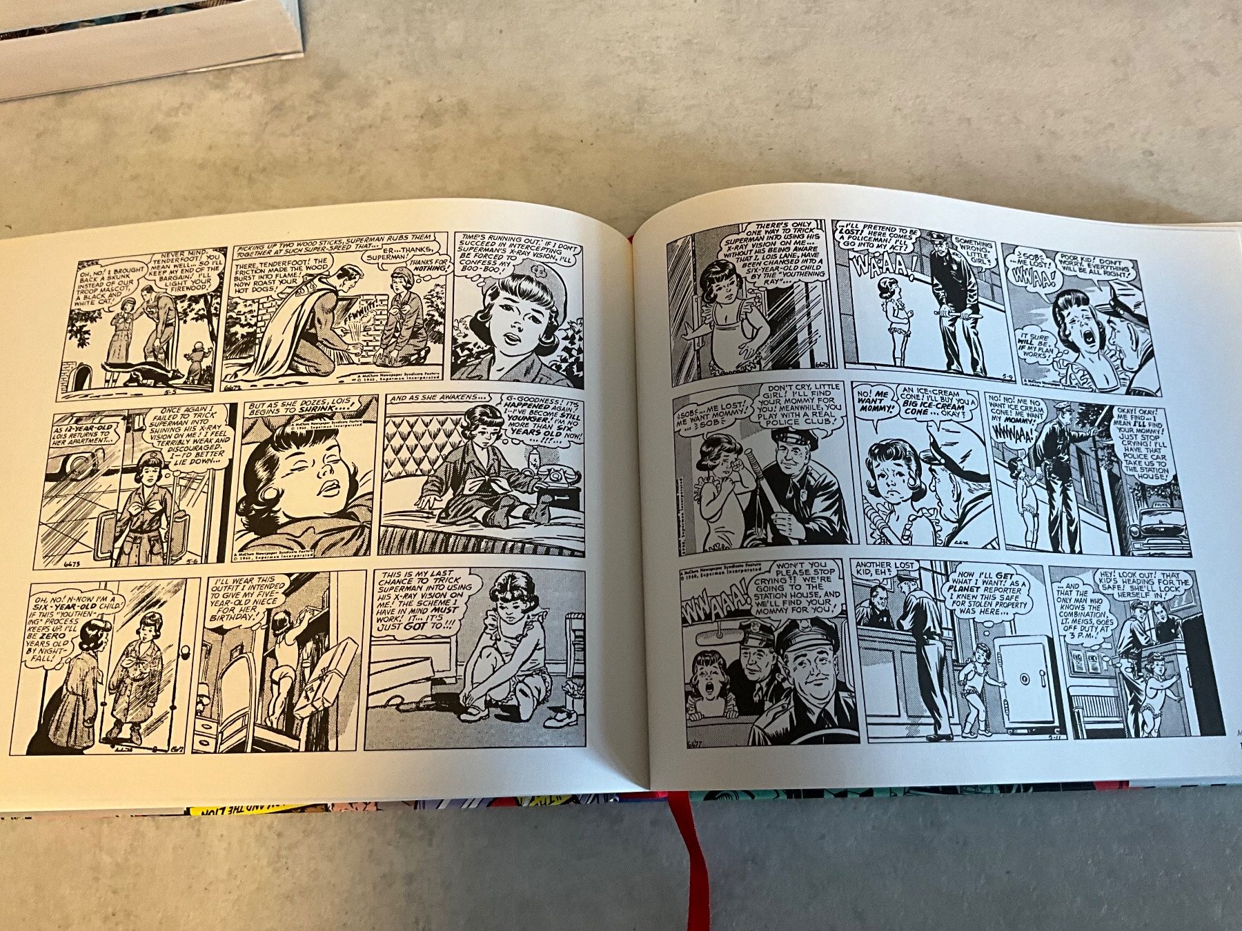 Fumetti: Superman - The Silver Age Dailies 1959-1961 – Usato da Agriswil venduto da Ueli03 3