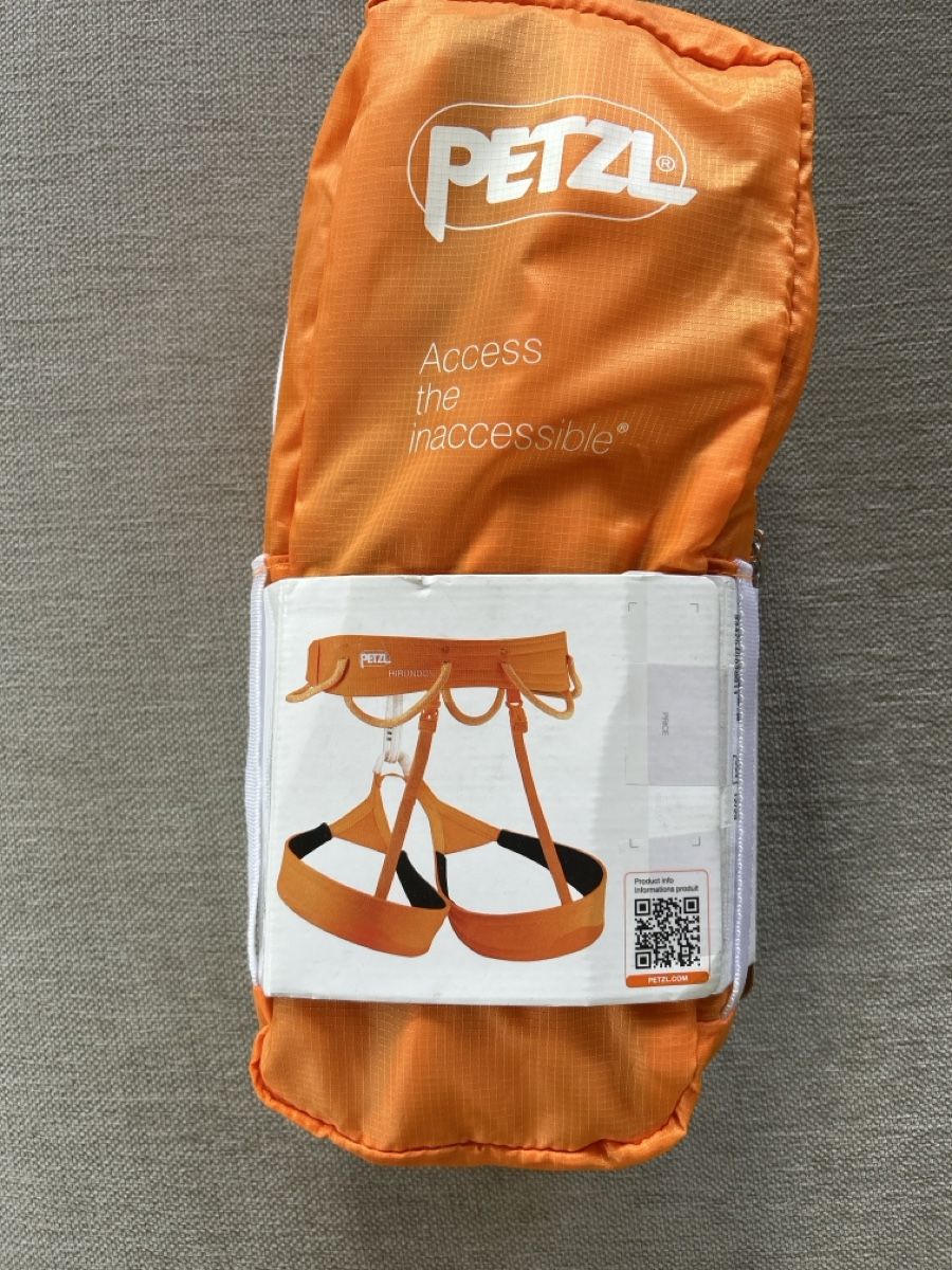 Petzl Attrezzatura da arrampicata: Petzl Hirundos Klettergurt – Usato da Gstaad venduto da storchli 2