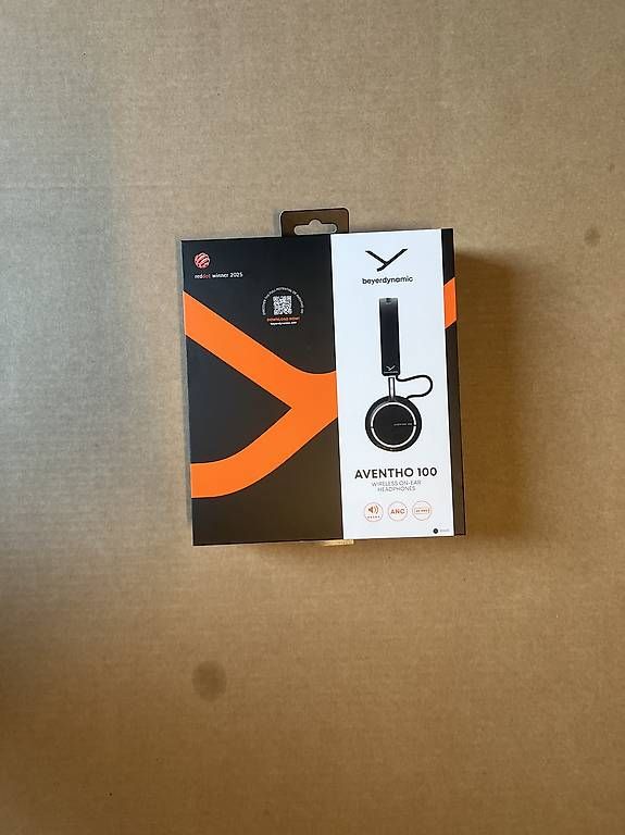 Cuffie: Aventho 100 köpfhörer bluetooth schwarz – Usato da Zürich venduto da zevius 1
