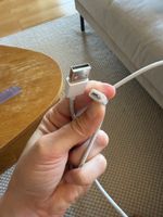 USB Cable white Micro USB for charging and data transfer