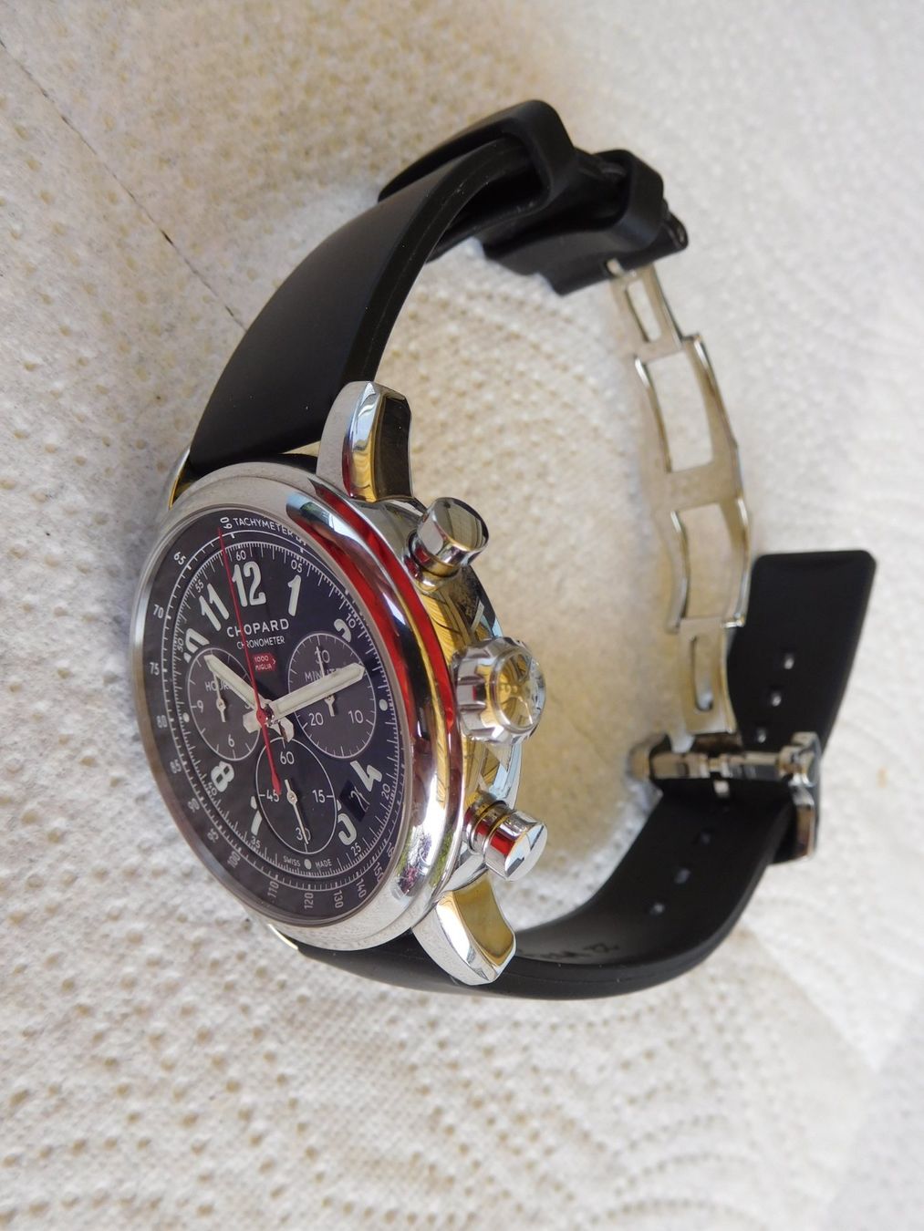 Chopard Orologi: Chopard Chronograph Mille Miglia – Usato da Zürich venduto da giro64 3