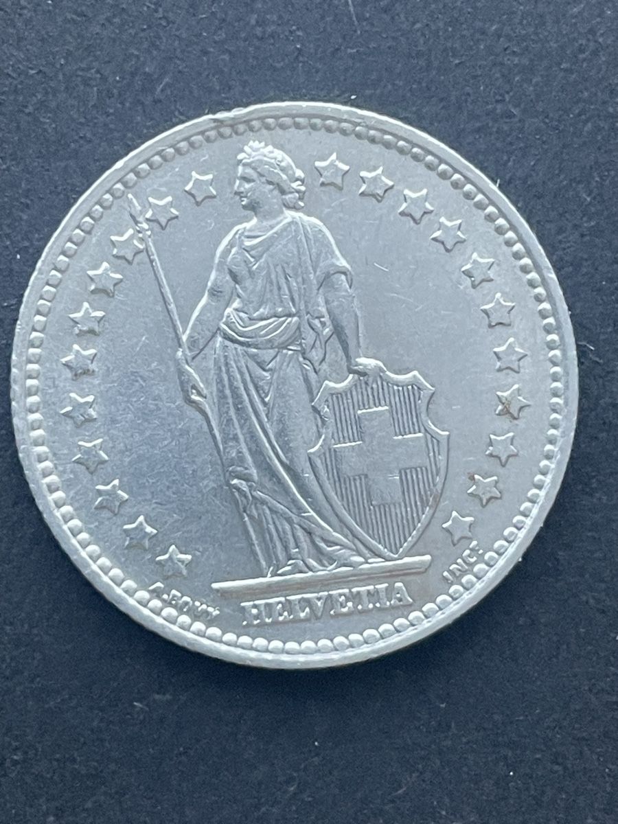 Tutti le monete: 1.- Silber CH Jahr 1946 – Usato da Meierskappel venduto da Hala03 1