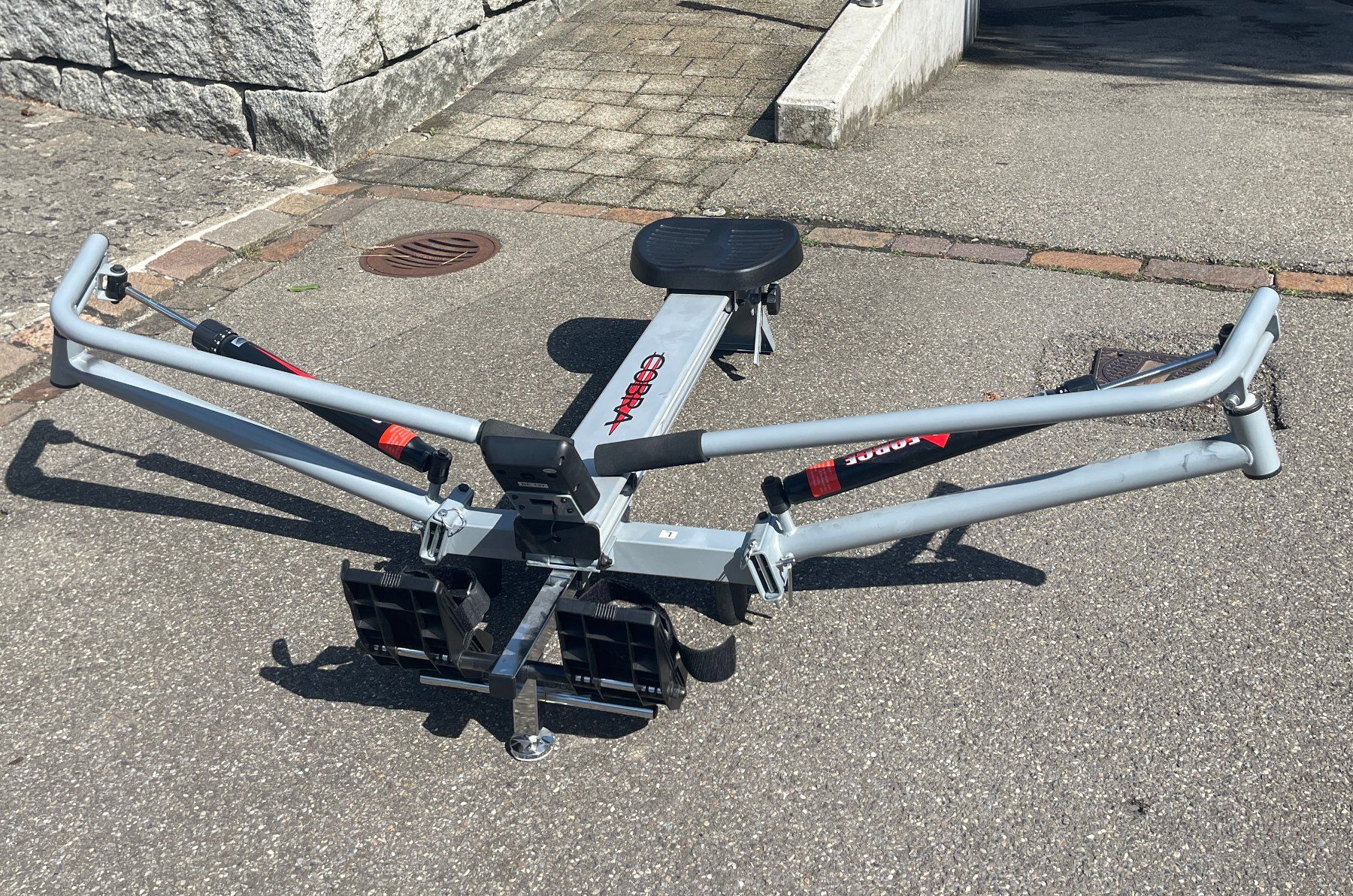 Hometrainer: Hammer Rudergerät Rower Cobra – Gebraucht aus Oetwil am See von Hakvi