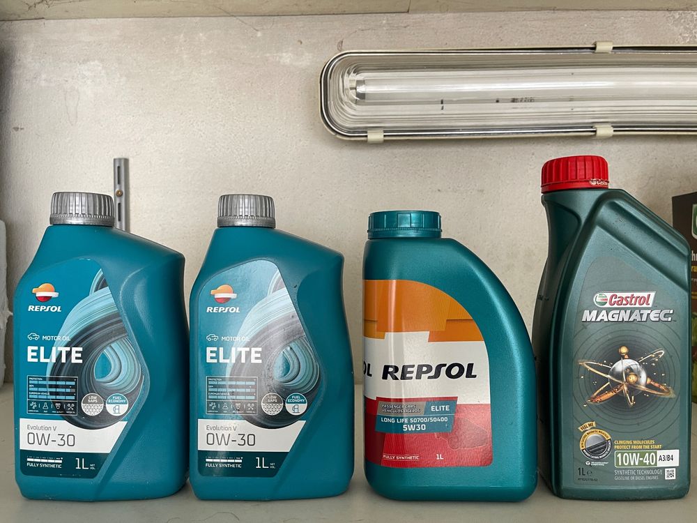 Motoröl 0W30, 5W30 und 10W40 Kaufen auf Ricardo