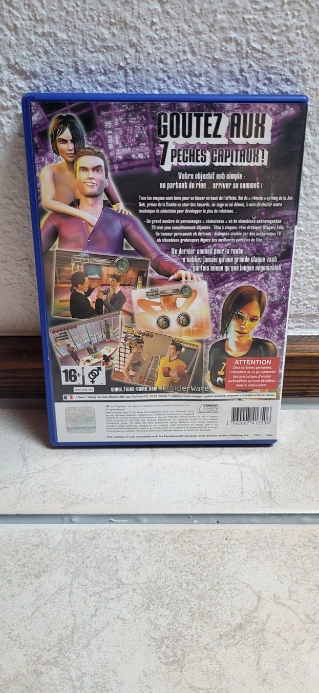 Sony Spiele: PS2 Spiel – 7 Sins – Gebraucht aus Münsingen von Heroism2010 1