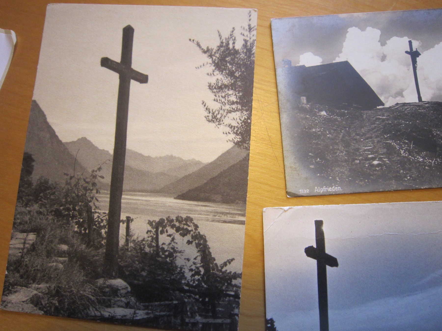 Cartoline postali: No1 Postkarten Kreuze auf den Bergen – Usato da Gordola venduto da Polentaefung 4