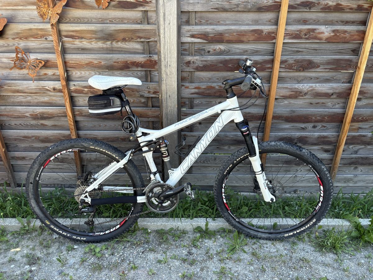 Canyon Velos: Canyon Principessa fs  – Gebraucht aus Masein von Moo_Bii