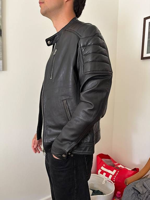 Giacche: Veste en cuir véritable, H & Lewis Legend – Usato da Neuchâtel venduto da syr_v6t5 2
