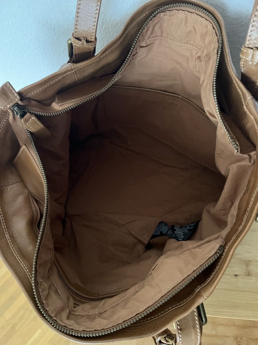 IKKS Taschen für Damen: Sac en cuir cognac IKKS – Neu (gemäss Beschreibung) aus Lausanne von Cupcake.vanille 4