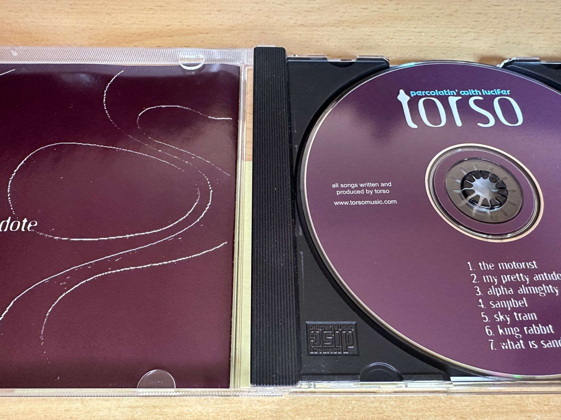 CDs: Torso - Percolatin' With Lucifer – D'occasion à Rikon im Tösstal par Alpenmutz 2