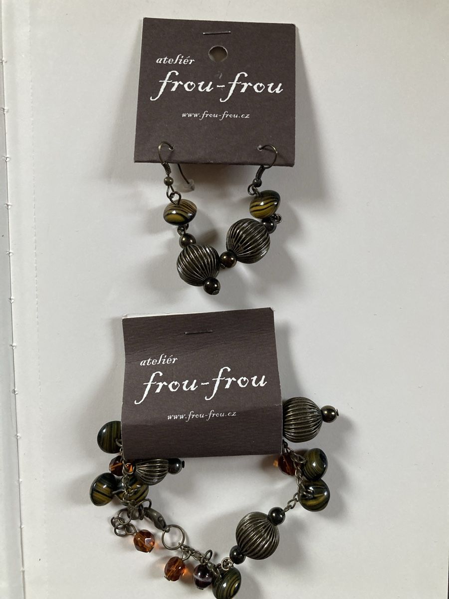 Altri gioielli: Ensemble bracelet et boucles d’oreilles – Nuovo e nell'imballaggio originale da Ardon venduto da hel_2sxp
