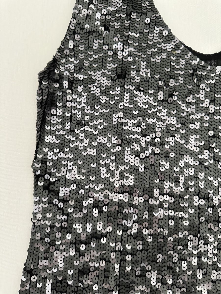 Top: Elegant Sequined Tank Top, black, T-S – Nuovo e nell'imballaggio originale da Epalinges venduto da Lily2006 1