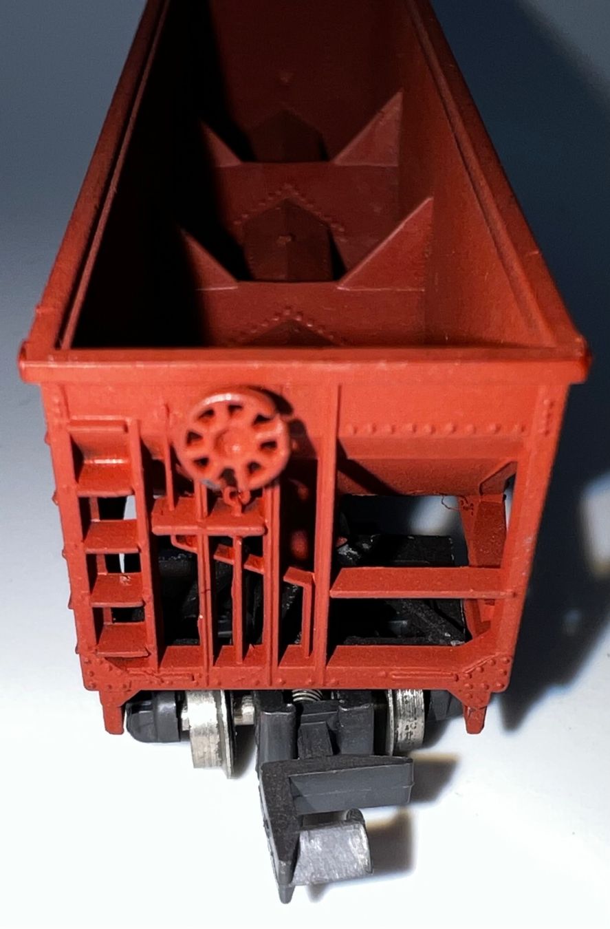 Modellini di ferrovie: Live-Like-N, US GW, Trichterwagen – Usato da Basel venduto da jonnyhaas 3