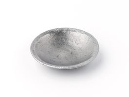 Kleine Schale aus Metall geschmiedet, Büro Schreibtisch Deko