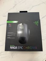 Razer Naga Epic Chroma Wireless Gaming Mouse mit Dock & OVP