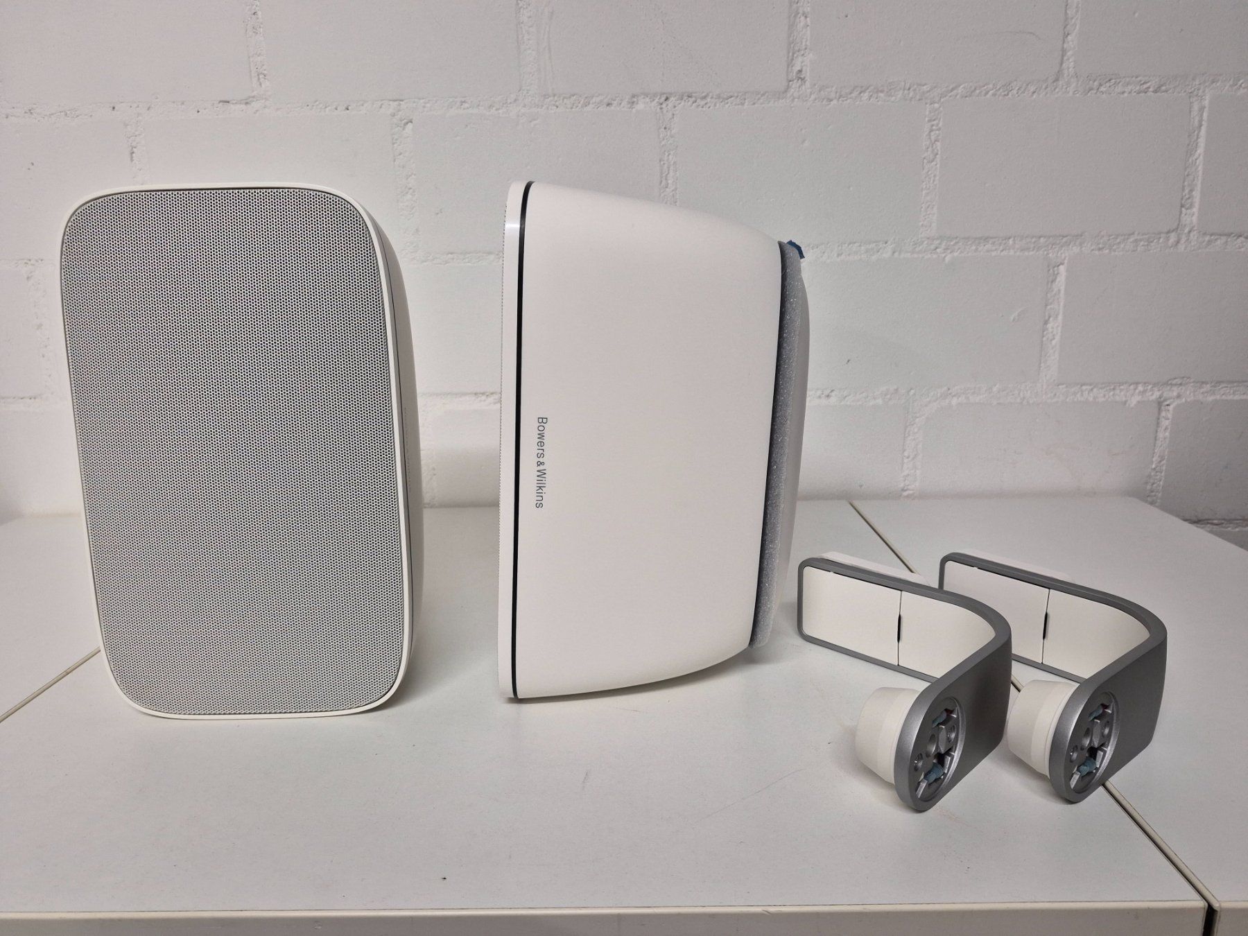 Bowers & Wilkins Casse acustiche: Bowers & Wilkins Lautsprecher Set – Usato da Algetshausen venduto da tigi78 3