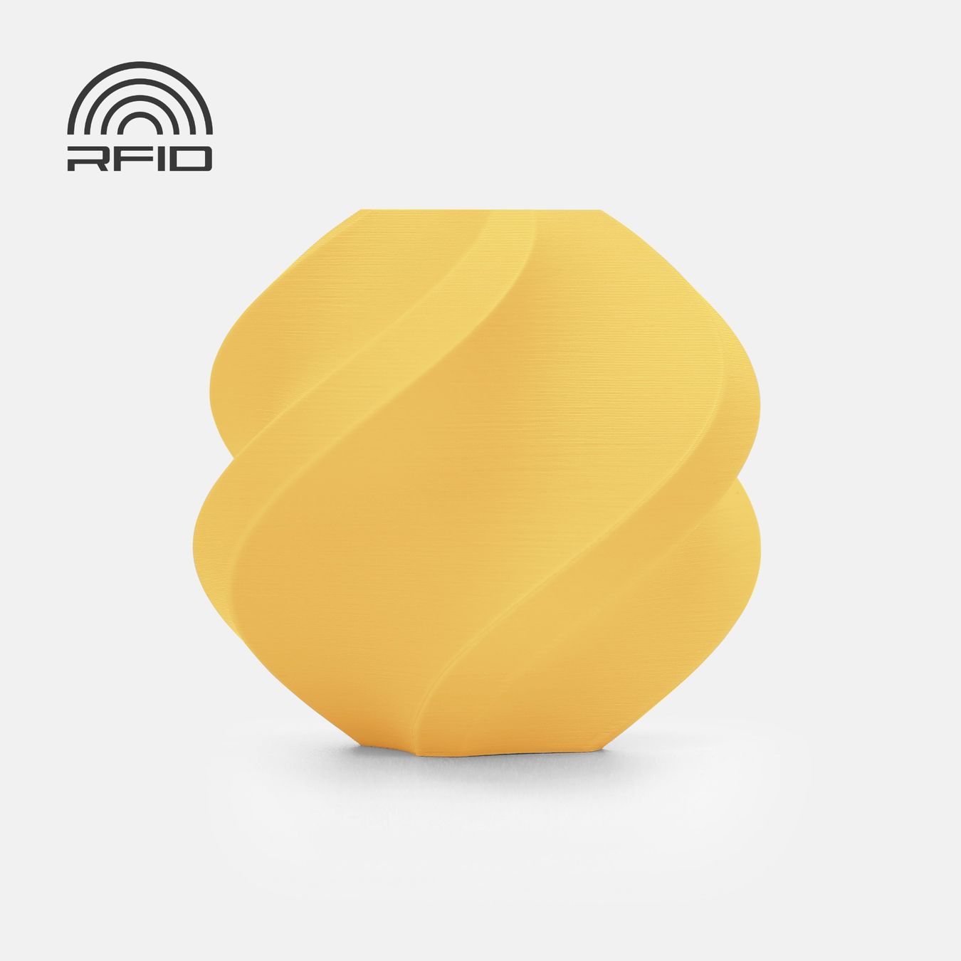 Filamento: Bambu Lab PLA Matte Lemon Yellow (11400) / refill – Nuovo e nell'imballaggio originale da Aven venduto da psdigital