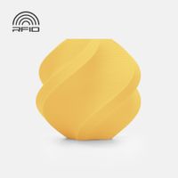 Bambu Lab PLA Matte Lemon Yellow (11400) / refill