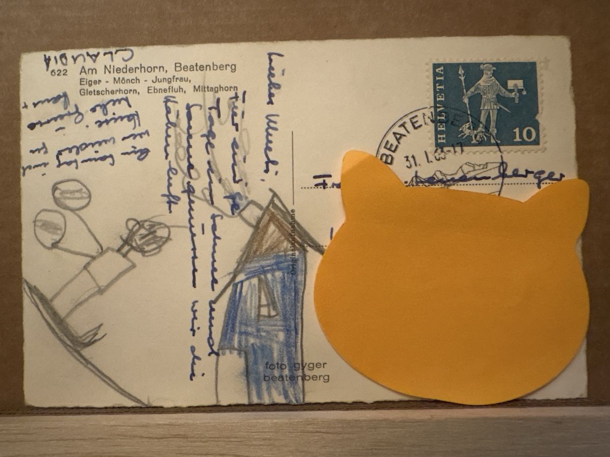 Cartoline postali: AK von Beatenberg Niederhorn – Usato da Rümlang venduto da Kartenpost1 1