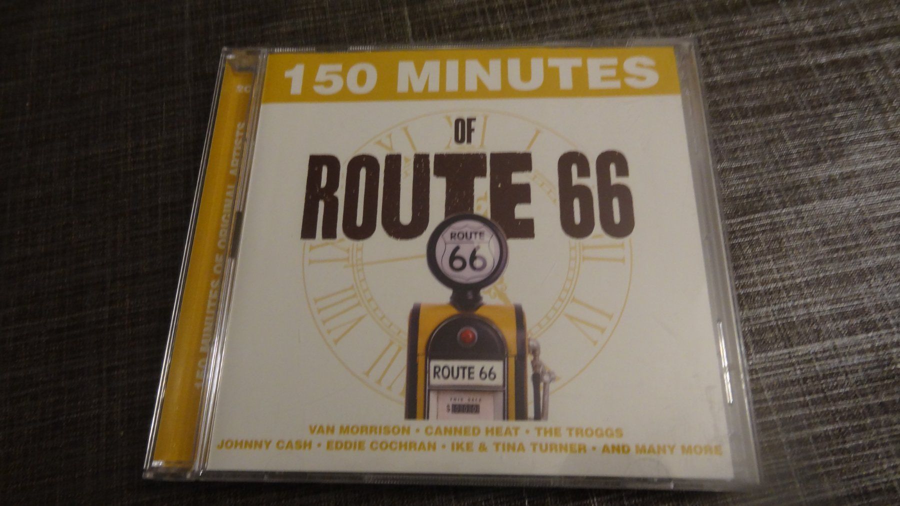 CD: 150 Minutes of Route 66 CD – Usato da Olten venduto da Disc-Ausverkauf