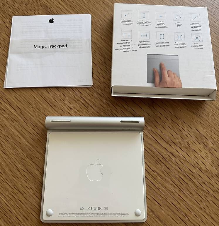 Apple Souris: Apple Magic Mouse A1339 – D'occasion à Volketswil par IT-Mac 1