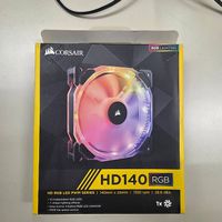 Corsair HD140 High Performance RGB LED 140mm PC Lüfter