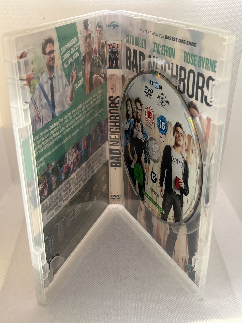 Tutti i DVDs: Bad Neighbors DVD mit Seth Rogen – Usato da Hinterkappelen venduto da Kim1992 2