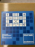 Elektronik-Bausteinsystem für Schülerversuche