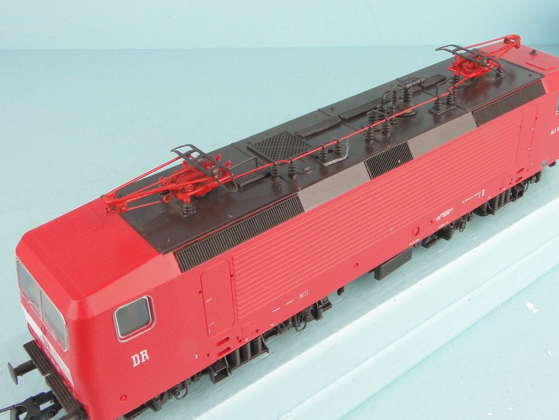 Roco Modelleisenbahnen: ROCO H0 43688 BR 143, DC DIGITAL – Gebraucht aus Bülach von cann11 8