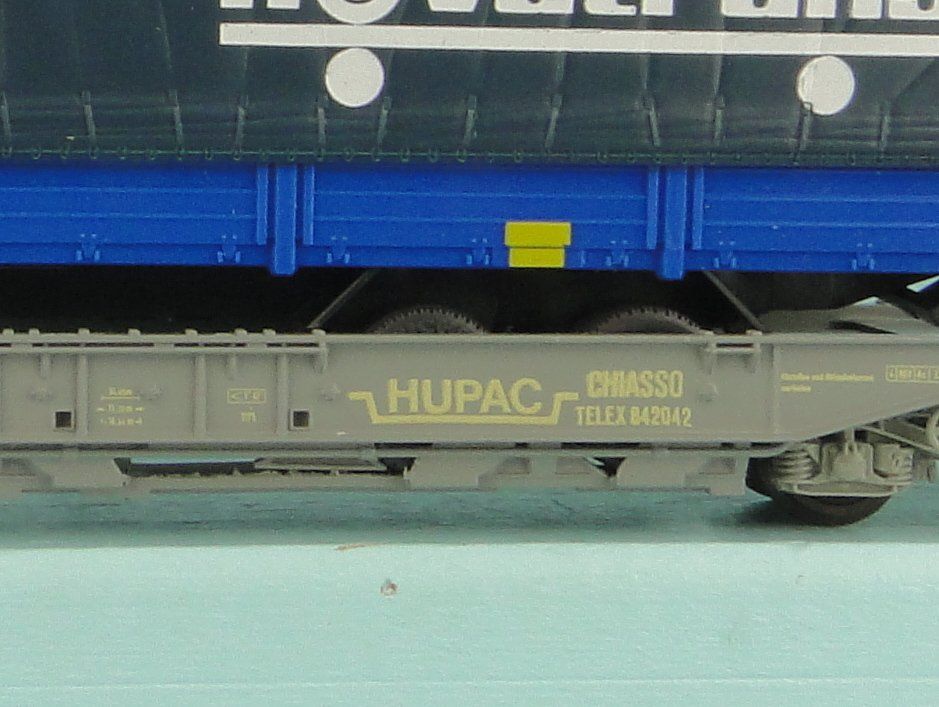 Roco Modelleisenbahnen: Roco 44311D Hupac/Novatrans – Gebraucht aus Bülach von cann11 7