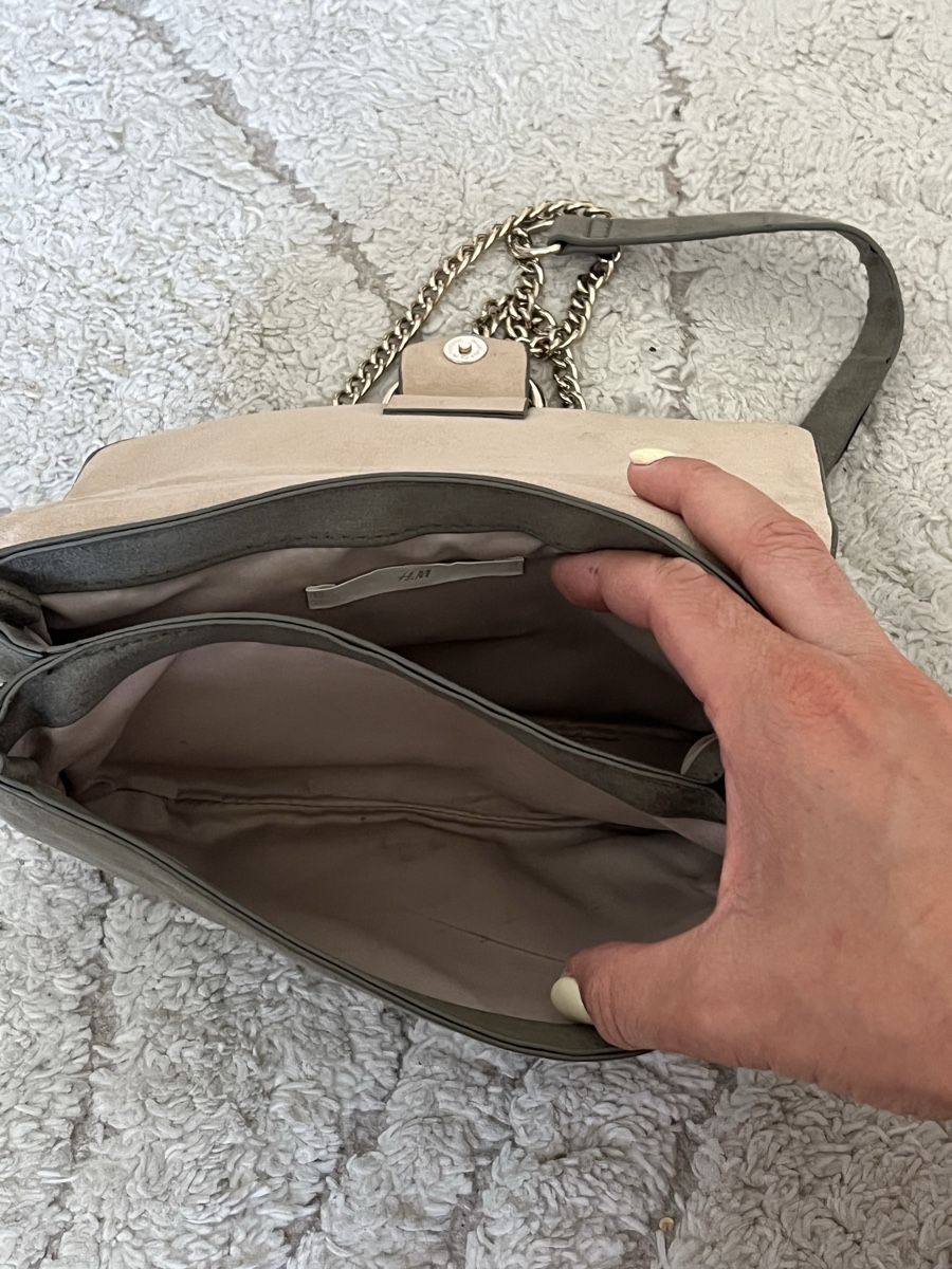 H&M Borse da donna: Handtasche oliv – Usato da Bern venduto da Luisaamanda 1