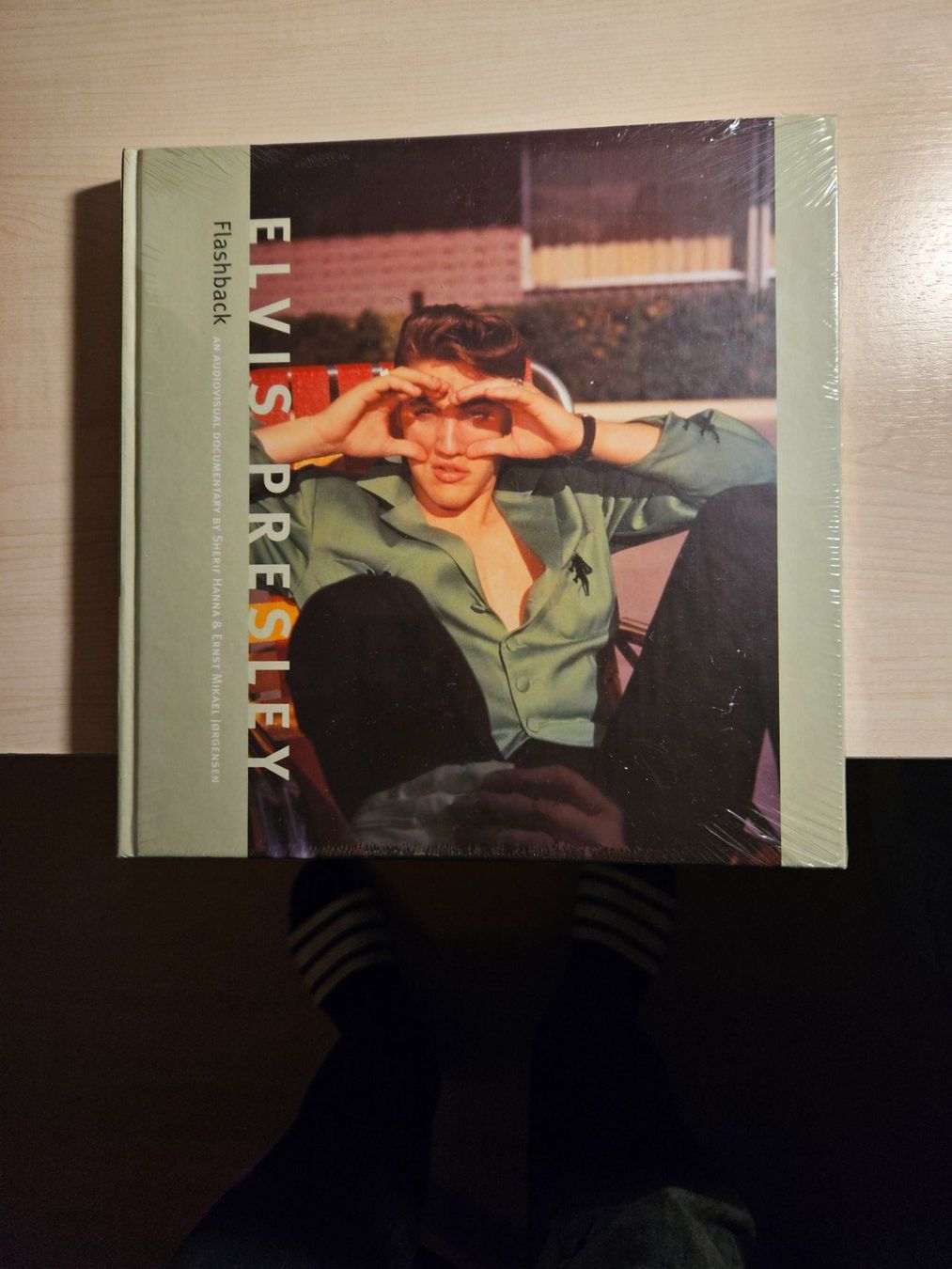 Libri: FTD Buch "Elvis Flashback " (noch verschweisst) – Nuovo e nell'imballaggio originale da Wittenbach venduto da phipps68