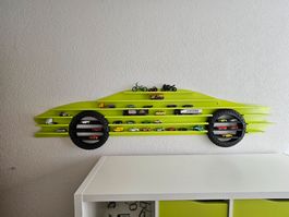 Sammler Vitrine in Autoform für Matchbox