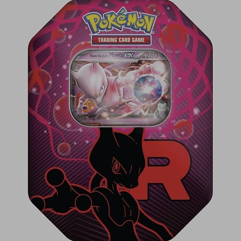 Pokémon Carte collezionabili: Pokémon Tin-Box Team Rocket Mewtu-ex – Nuovo e nell'imballaggio originale da Buchs SG venduto da rahman007