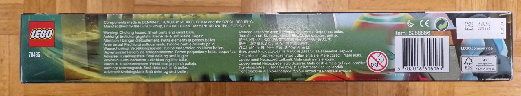 Lego Baukästen: Lego Hidden Side 70435  (Neu&Ovp) – Neu und originalverpackt aus Agno von capnic1 4
