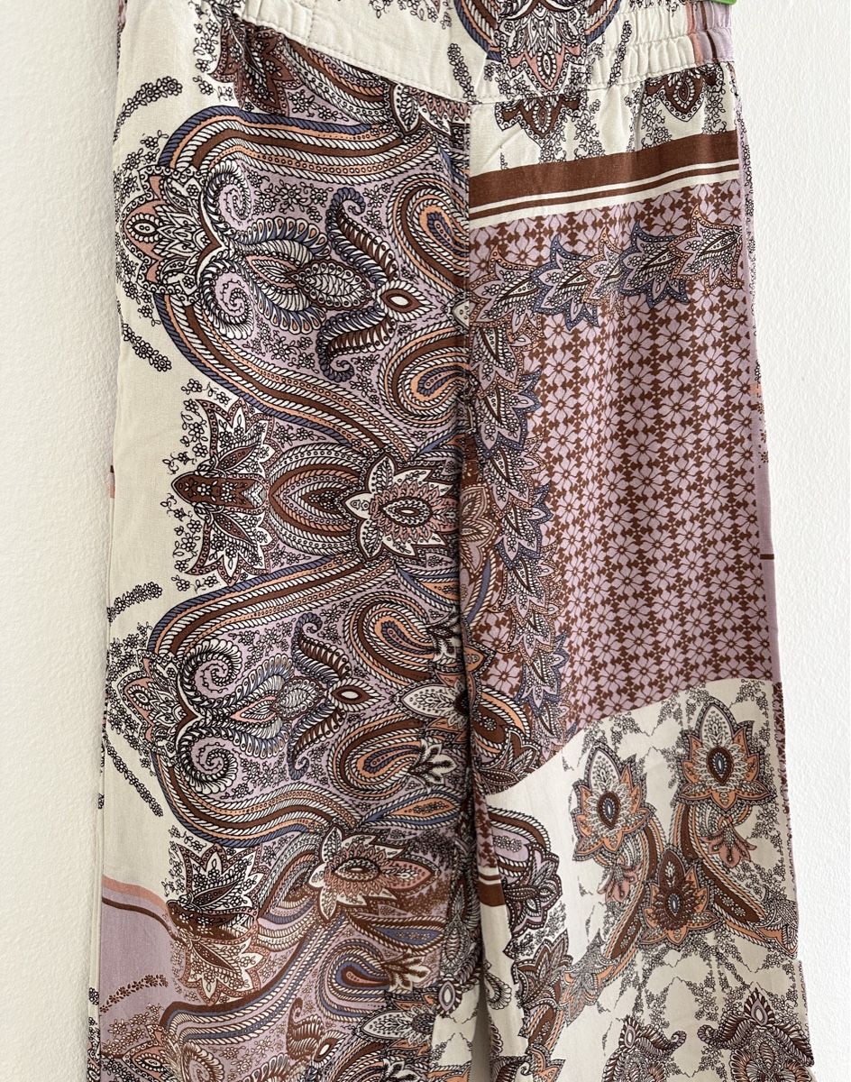 Next Hosen: Next Linen Blend Wide Leg Trousers – Gebraucht aus Zürich von enl_It9y 2