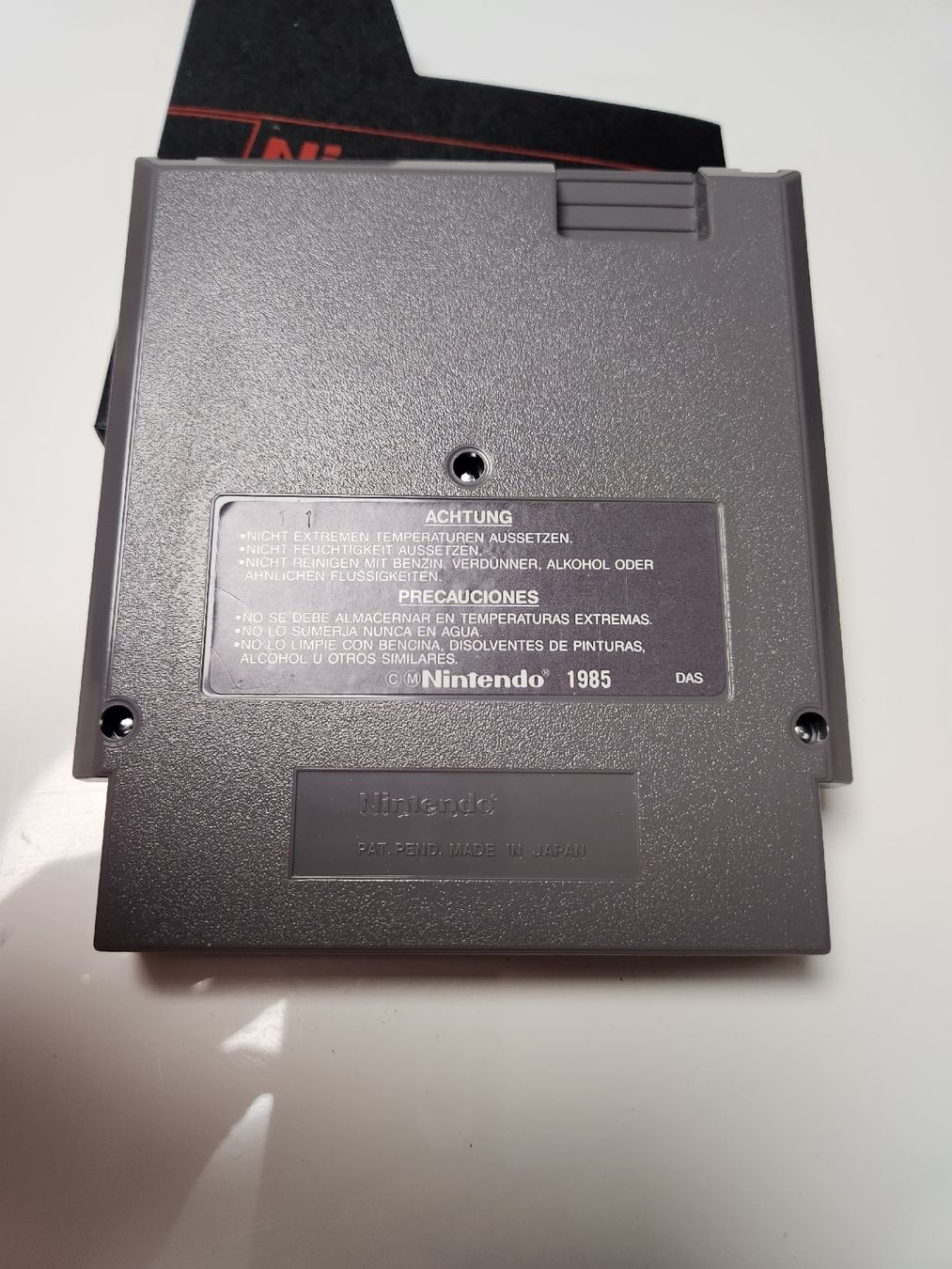 Nintendo Spiele: Nintendo Nes Time&Lord – Gebraucht aus Reiden von  2