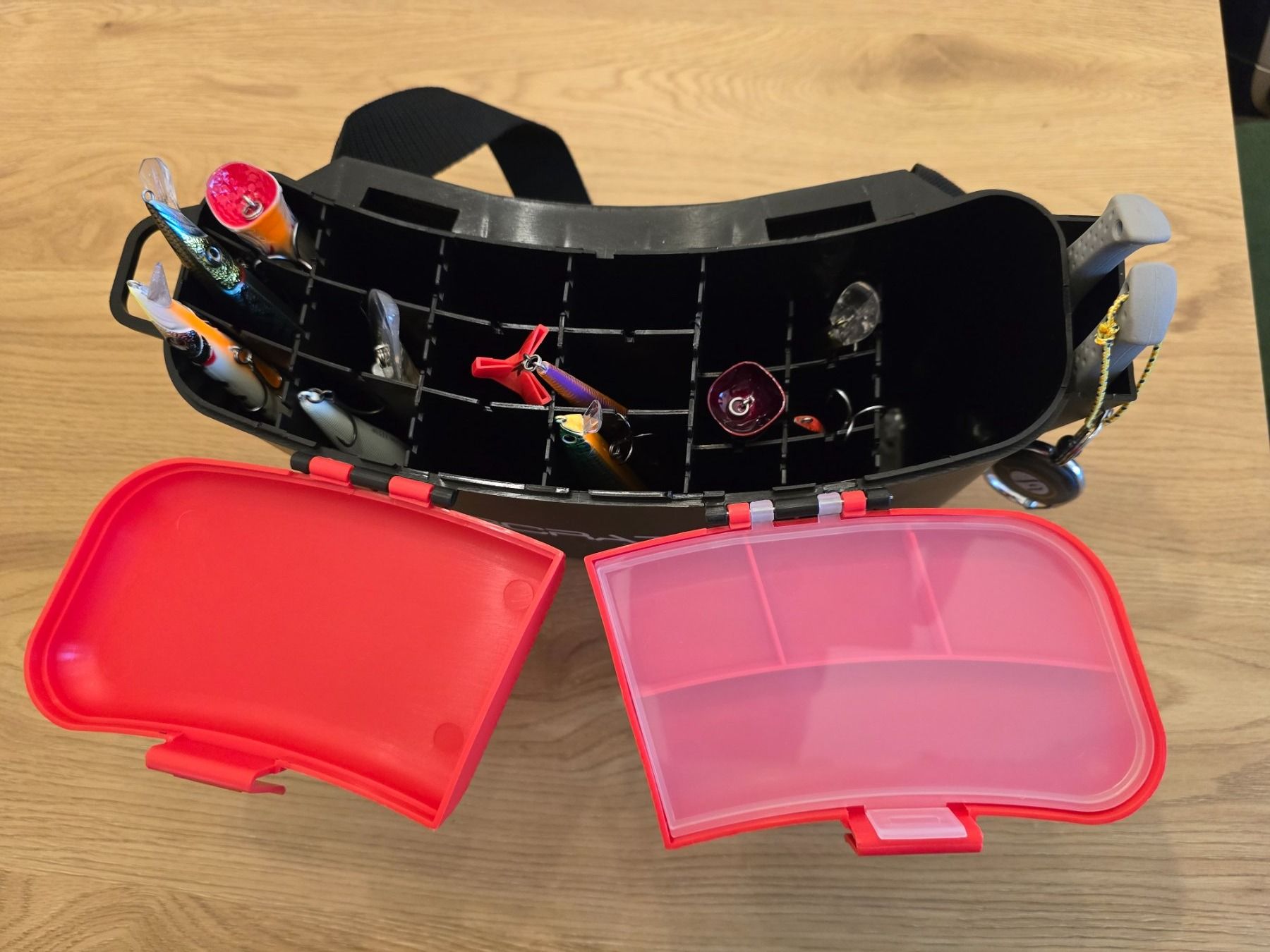 Esche: Scratch Tackle Lure Box Fischen Hüfttasche – Nuovo e nell'imballaggio originale da Zürich venduto da Tcrush 1