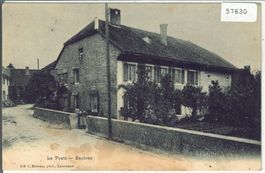 La Poste - Saubraz