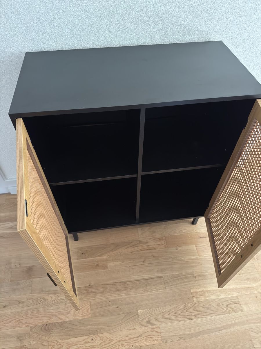 Commodes: Kommode mit Rattan – D'occasion à Zürich par dforn 2